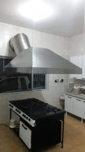 Coifa de cozinha industrial sobre medidas!