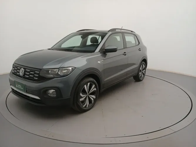 Volkswagen T-cross 2024 1.0 200 tsi total flex comfortline automático