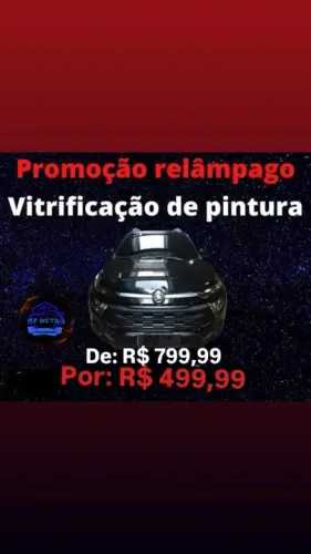 POLIMENTO CRISTALIZADOR + VITRIFICAÇÃO DE PINTURA