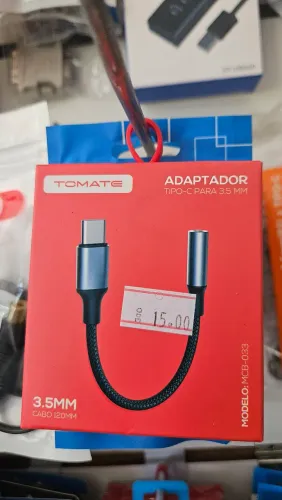 Adaptador Tipo C para P2