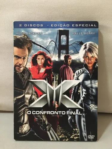 Dvd X-men O Confronto Final Edição Especial 2 Discos