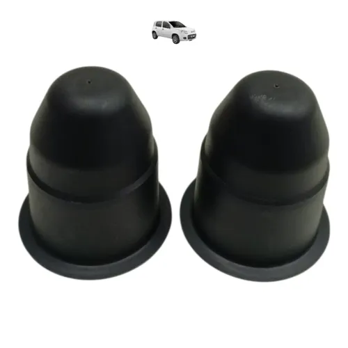 Par tampa amortecedor traseiro Fiat Uno Vivace 2013 2014 15