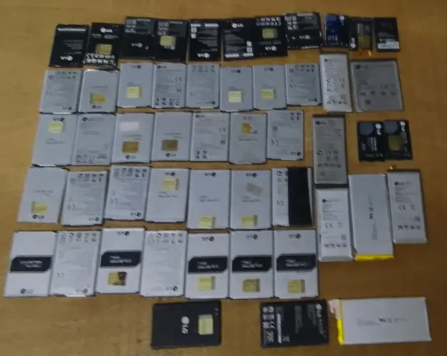 Lote de Baterias Celular  LG