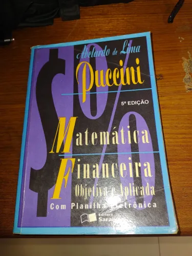 Matemática Financeira Objetiva e Aplicada - Puccini