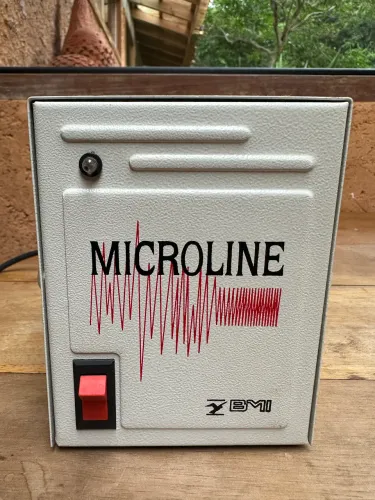 Conversor de voltagem Microline 1000VA - 220V para 110V