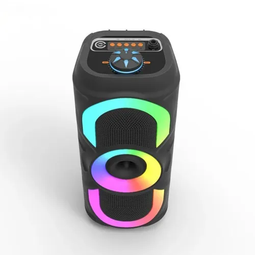 Caixa de som profissional bluetooth 50W