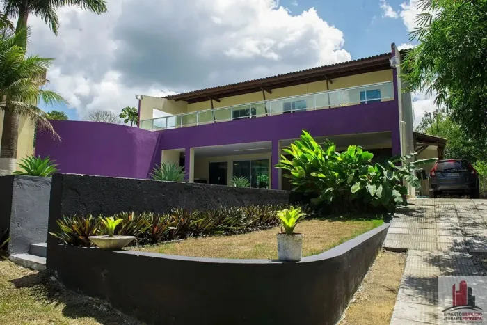 Casa em Cond. em Aldeia 4 Suítes 500m²