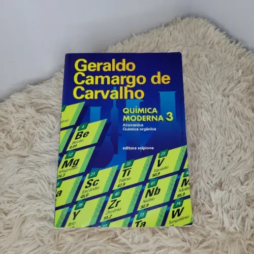 Química moderna 3: Atomística química orgânica - Livro do professor (com respostas)
