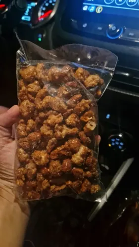 Castanha Crocante Caramelizada!