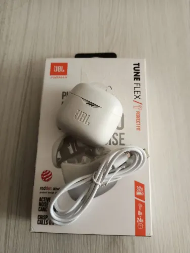 JBL TUNE FLEX - BRANCO