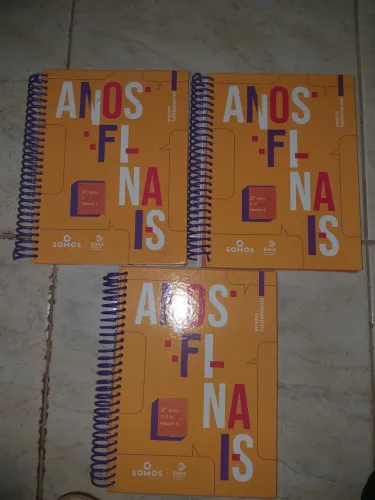 Caderno 8º Ano - Volumes 1, 2 e 3 - SOMOS Eleva