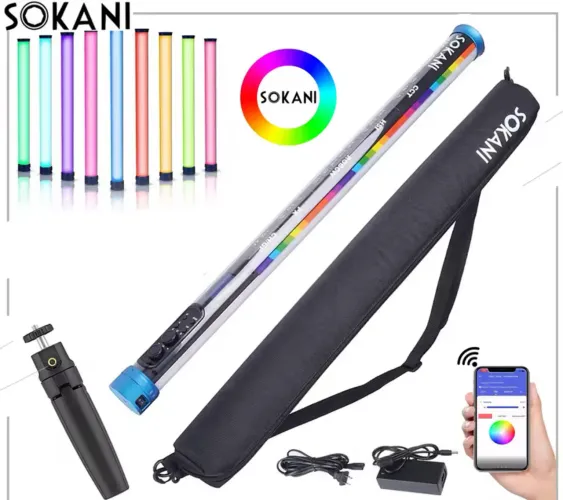 Bastão de Led Sokani x25 