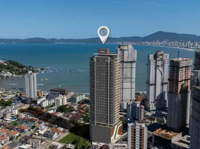 Flat de 47m² em Itapema/SC