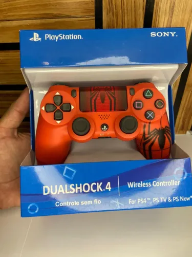 Controle Ps4 Sem Fio - Sony