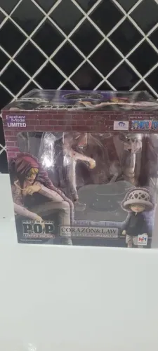 Trafalgar Law Corazon Limited Edition Portrait of Pirates One piece Megahouse