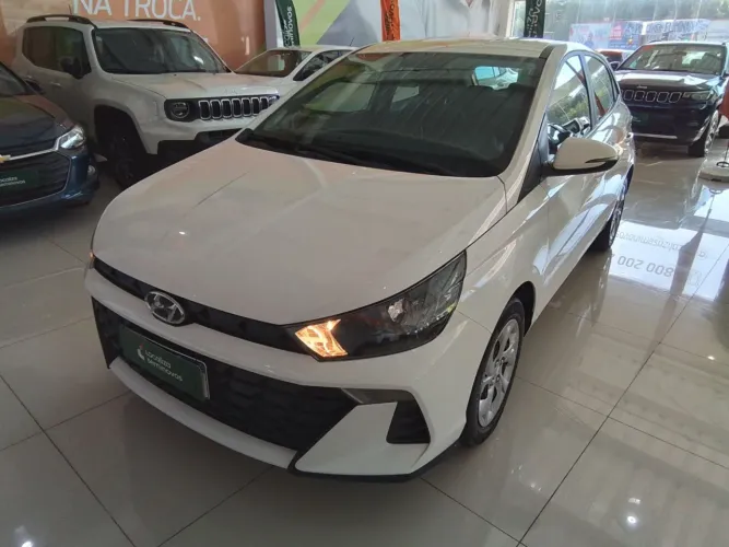 Hyundai Hb20 2024 1.0 12v flex comfort plus manual
