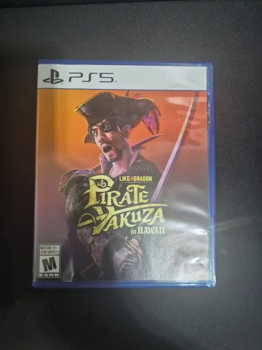 Jogo ps5 like a dragon pirate Yakuza in Hawaii