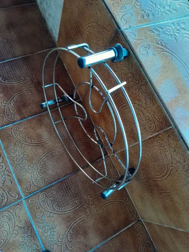 Suporte de Metal para gas de Cozinha