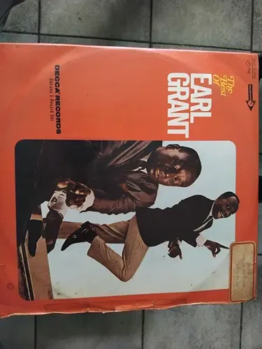 The Best Of Earl Grant - Vinil Duplo