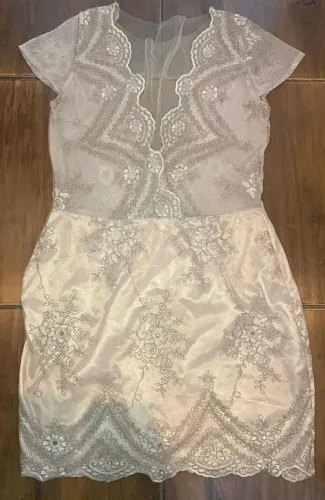Vestido luxo tule