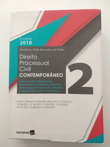 Direito Processual Civil Contemporâneo - Humberto Dalla Bernardina de Pinho