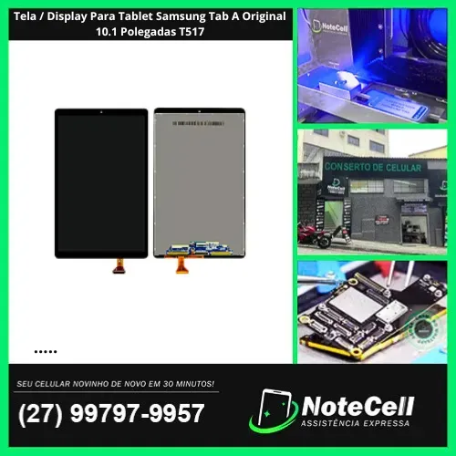 Tela / Display Para Tablet Samsung Tab A Original 10.1 Polegadas T517