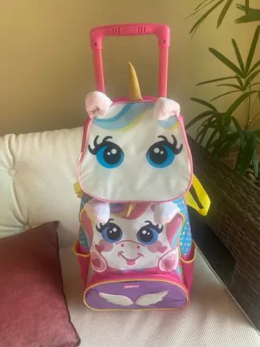 Mochila e Lancheira Sestini!