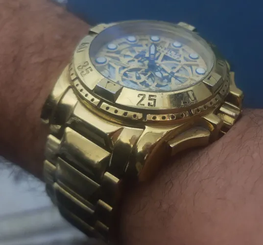 Relógio invicta reserve ORIGINAL usado 