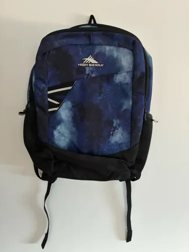 Mochila High Sierra Outburst 2.0 na cor Space, 
