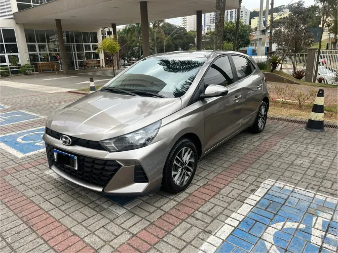 HB20 2024 Automatico Turbo Apenas 20 mil kms