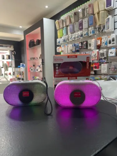 Caixa de Som Bluetooth Portátil HEVLD HY-2112