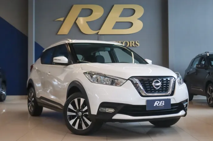 Nissan Kicks SV 1.6 16V Flexstar 5P Aut. 2018