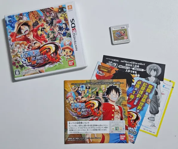 One piece 3DS Nintendo original japonêal