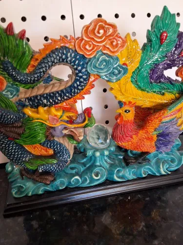 DRAGON AND FENIX CRISTAL
