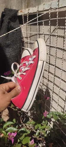 Converse All Star Vermelho