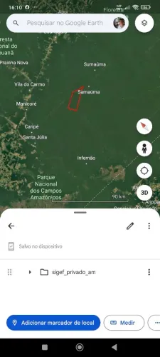 Fazenda de CARBONO, na Amazônia 23 mil hec vende 300.00 por hec.