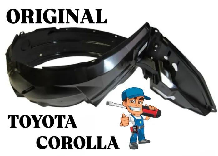 Para barro -Dianteiro Original Corolla Ano 2016-17 ( Instalação grátis)