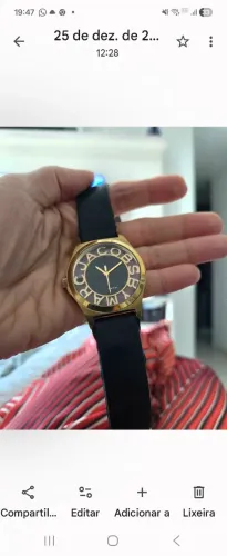Relógio  Marc  Jacobs