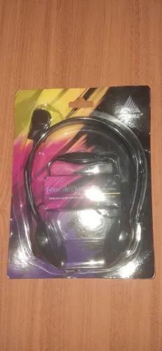 Fone ouvido c/microfone Novo Clone