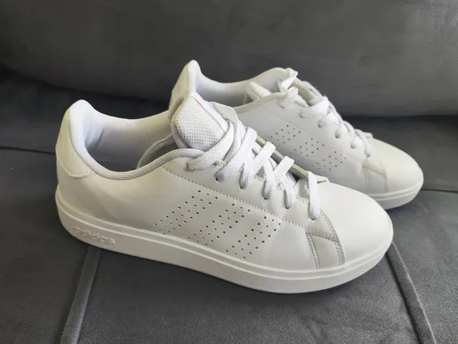 Tênis Adidas Advantage Original - Branco - Casual