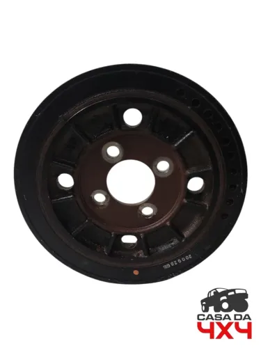 Polia virabrequim S10 2.8 200cv diesel 2014 - 2016