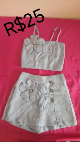 Conjunto infantil feminina