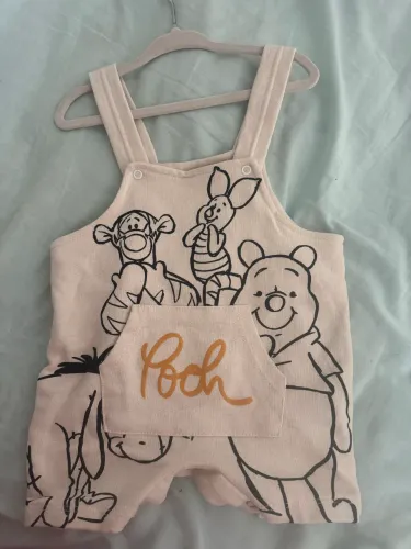 Roupa bebê urso pooh