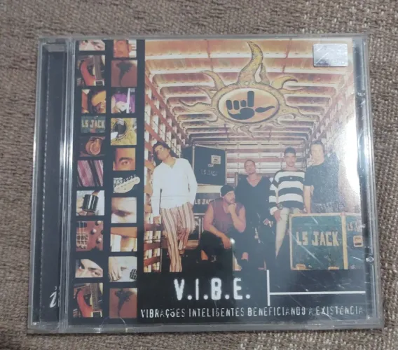 CD LS Jack - V.I.B.E.