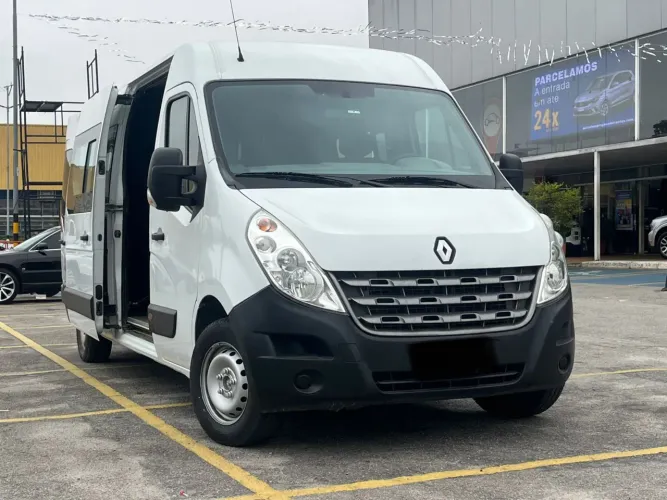 Renault Master 2.3 DCI Grand Furgão16v Diesel 2018