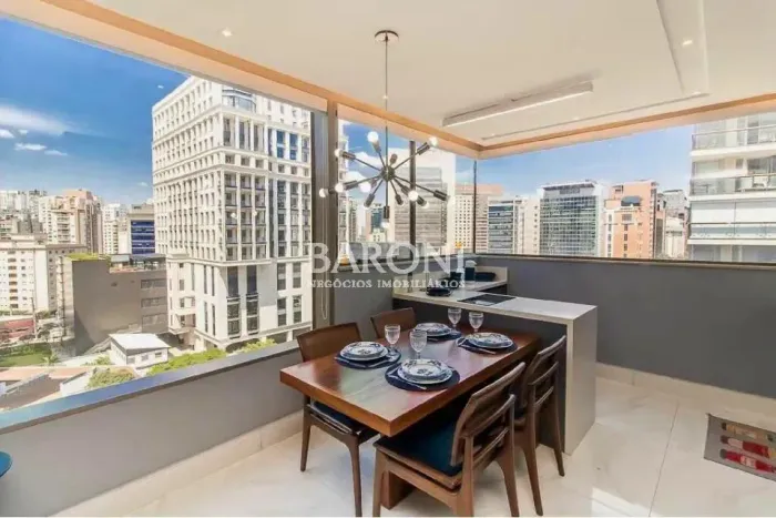 Apartamento para venda e locação no Itaim Bibi, mobiliado, 70m², 2 dormitórios, sendo 1 su