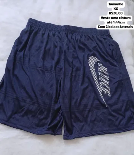 Short Nike Masculino XG - R$28,00