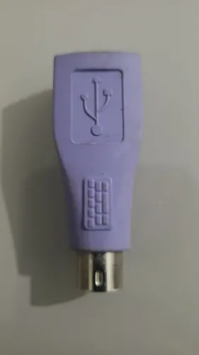 Adaptador PS/2 para USB