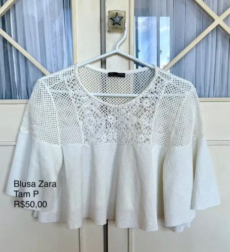 Blusa Zara
