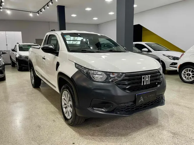 Fiat Strada Endurance 1.4 Flex 8V C 2022